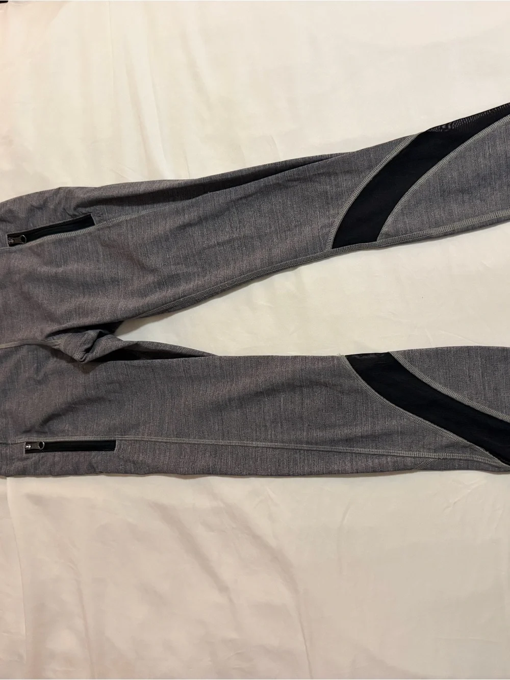 Lululemon Inspire Tight II (Mesh) in Space Dye Camo Black Dark Slate